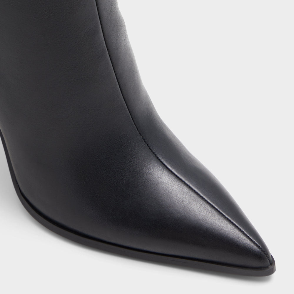 Black Maybellie Black Women's Tall Boots - Knee-high boot, Black | Aldo