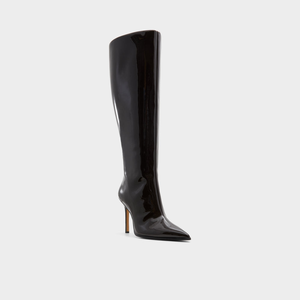 Dark Brown Maybellie-wc Dark Brown Women's Tall Boots - Knee-high boot, Brown | Aldo