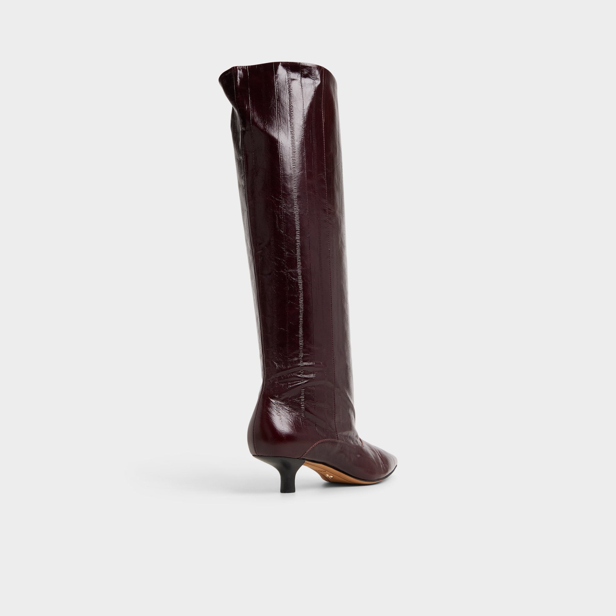 Bordo Everose in Bordo - Knee-high boot, Kitten heel | Aldo