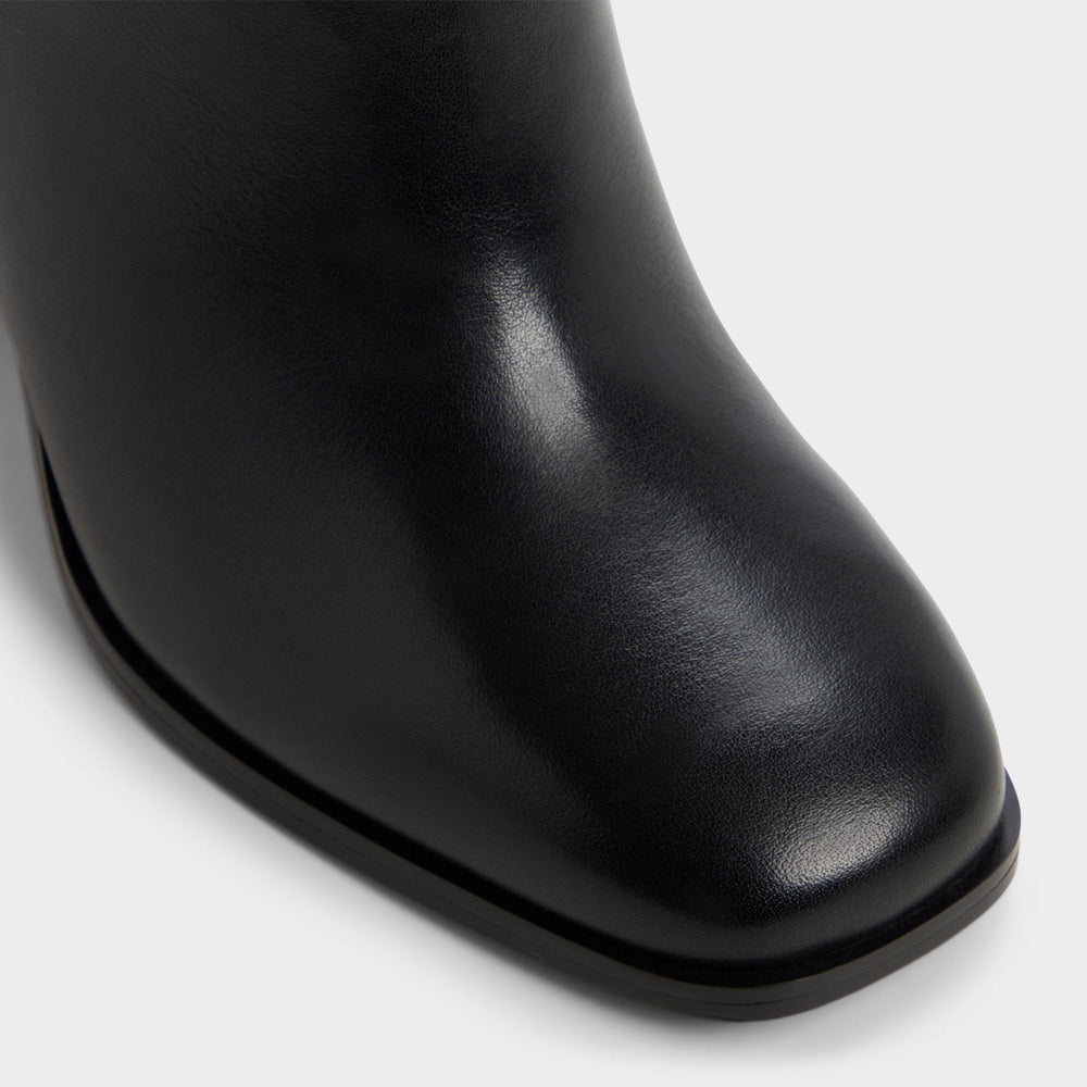 Black Elyze in Wc Black - Knee-high boot, Block heel | Aldo