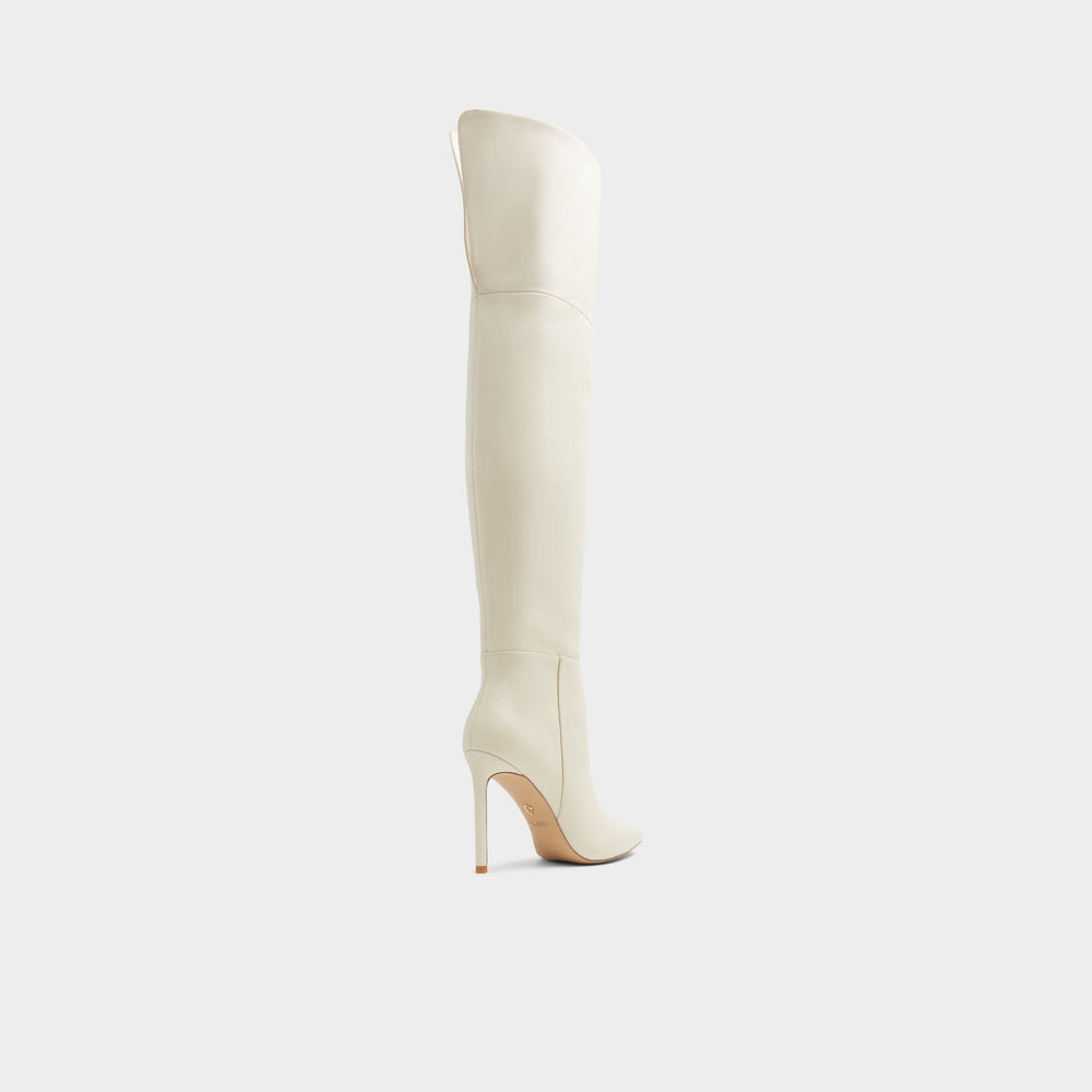 Beige Galalede Beige Women's Tall Boots - Over-the-knee boot | Aldo