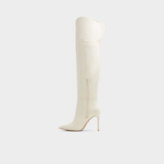 Beige Galalede Beige Women's Tall Boots - Over-the-knee boot | Aldo