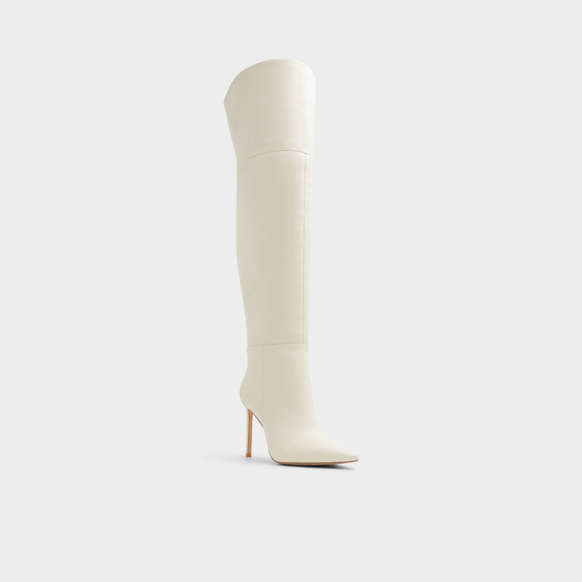 Beige Galalede Beige Women's Tall Boots - Over-the-knee boot | Aldo