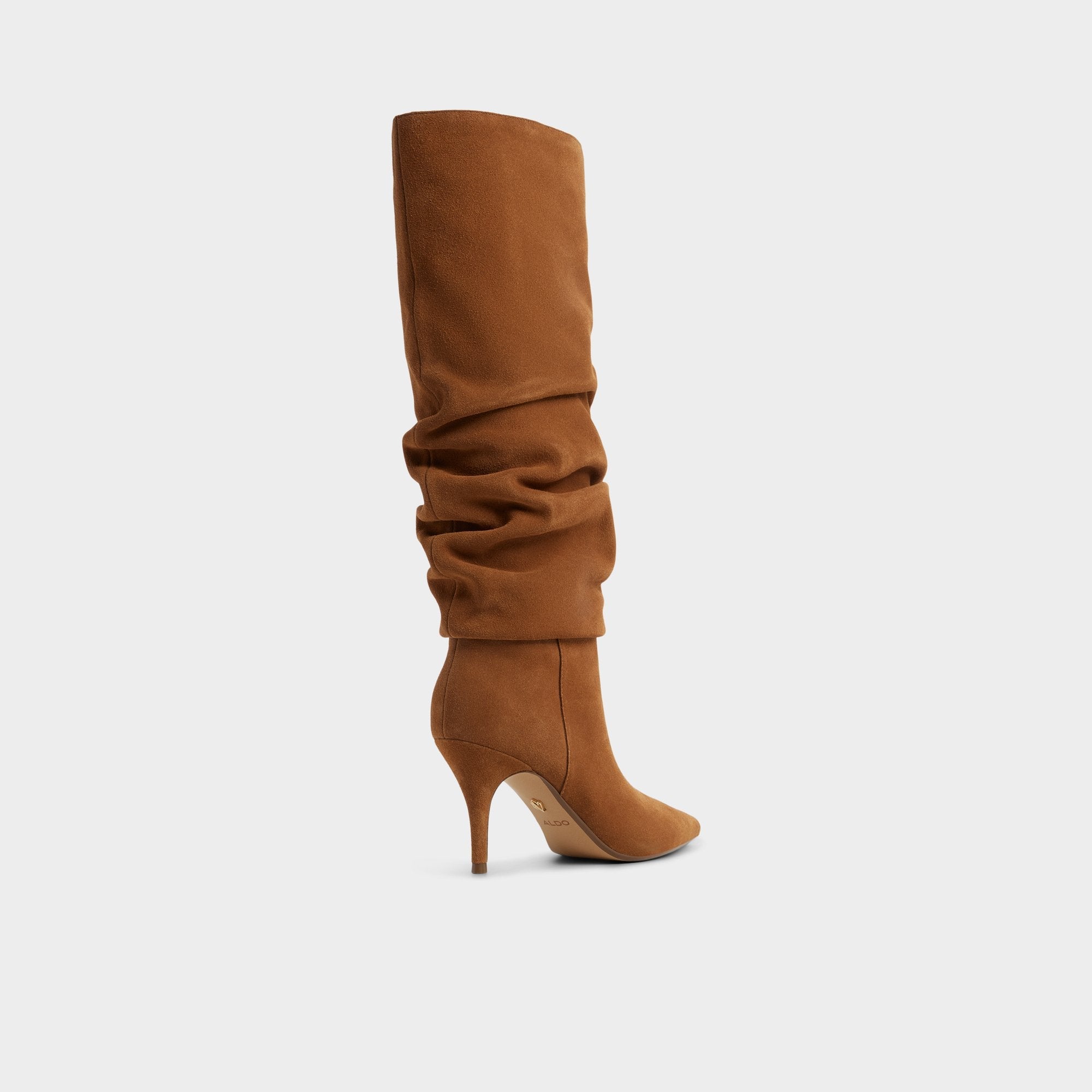 Other brown Kimmia in Other Brown - Knee-high boot, Stiletto heel | Aldo