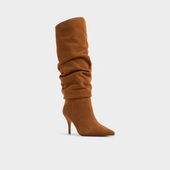 Other brown Kimmia in Other Brown - Knee-high boot, Stiletto heel | Aldo