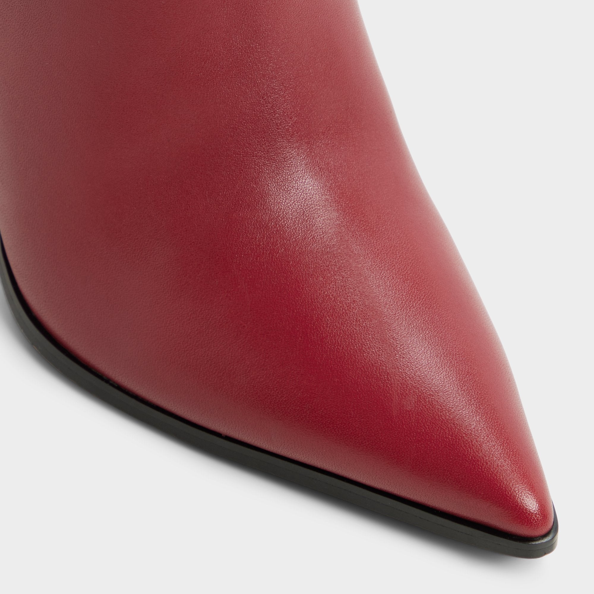 Dark Red Maellie in Wc Dark Red - Knee-high boot, Stiletto heel | Aldo