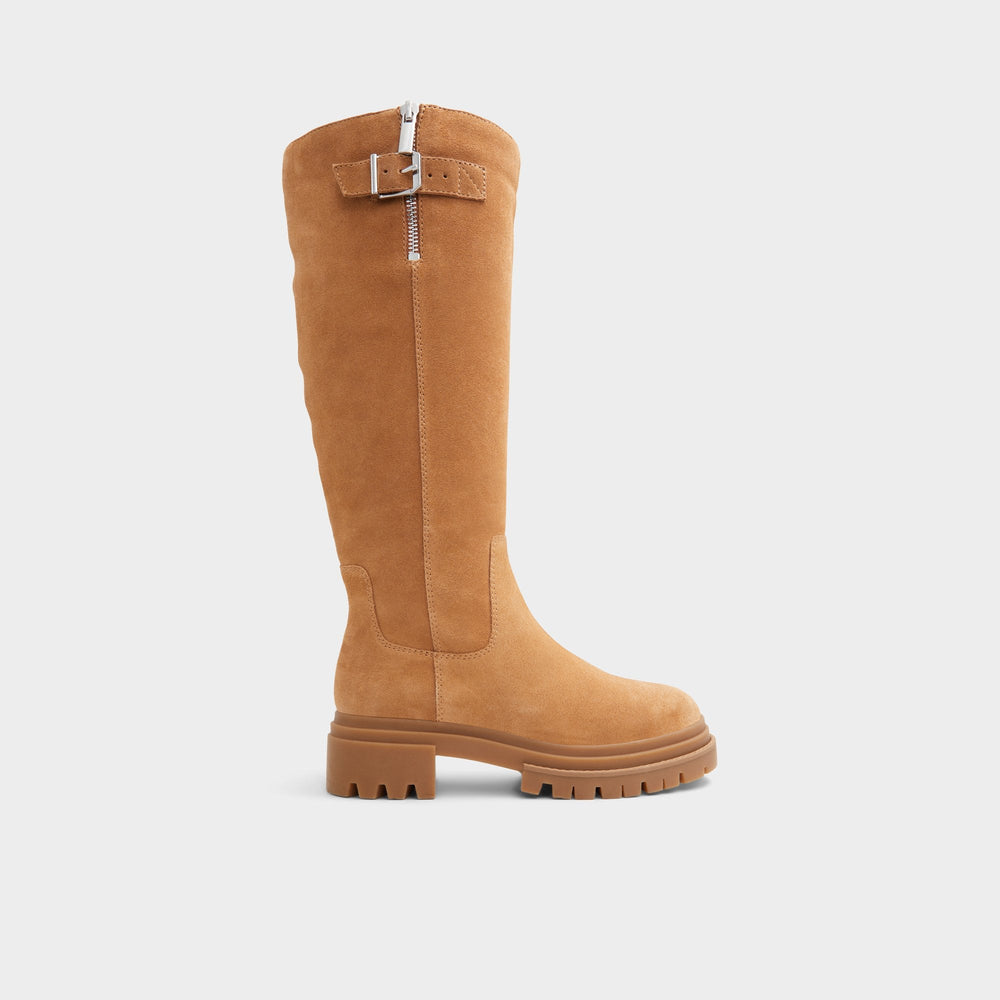 Light Brown Sometta Light Brown Women's Tall Boots - Knee-high boot, Brown | Aldo