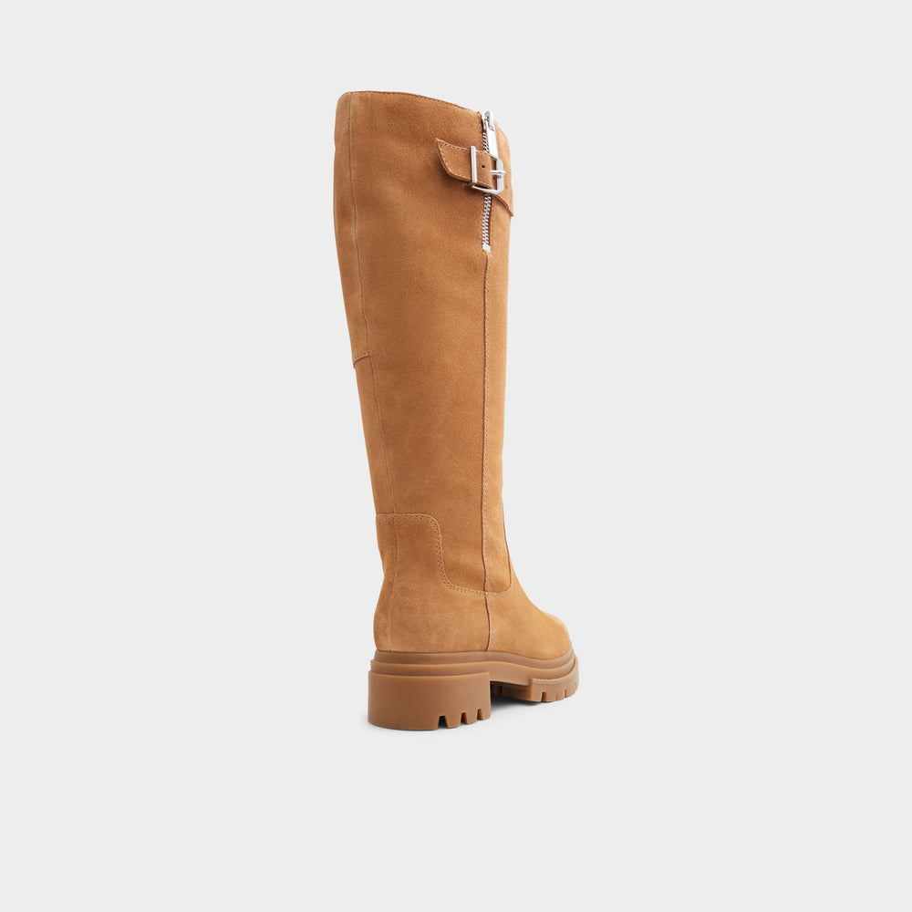Light Brown Sometta Light Brown Women's Tall Boots - Knee-high boot, Brown | Aldo