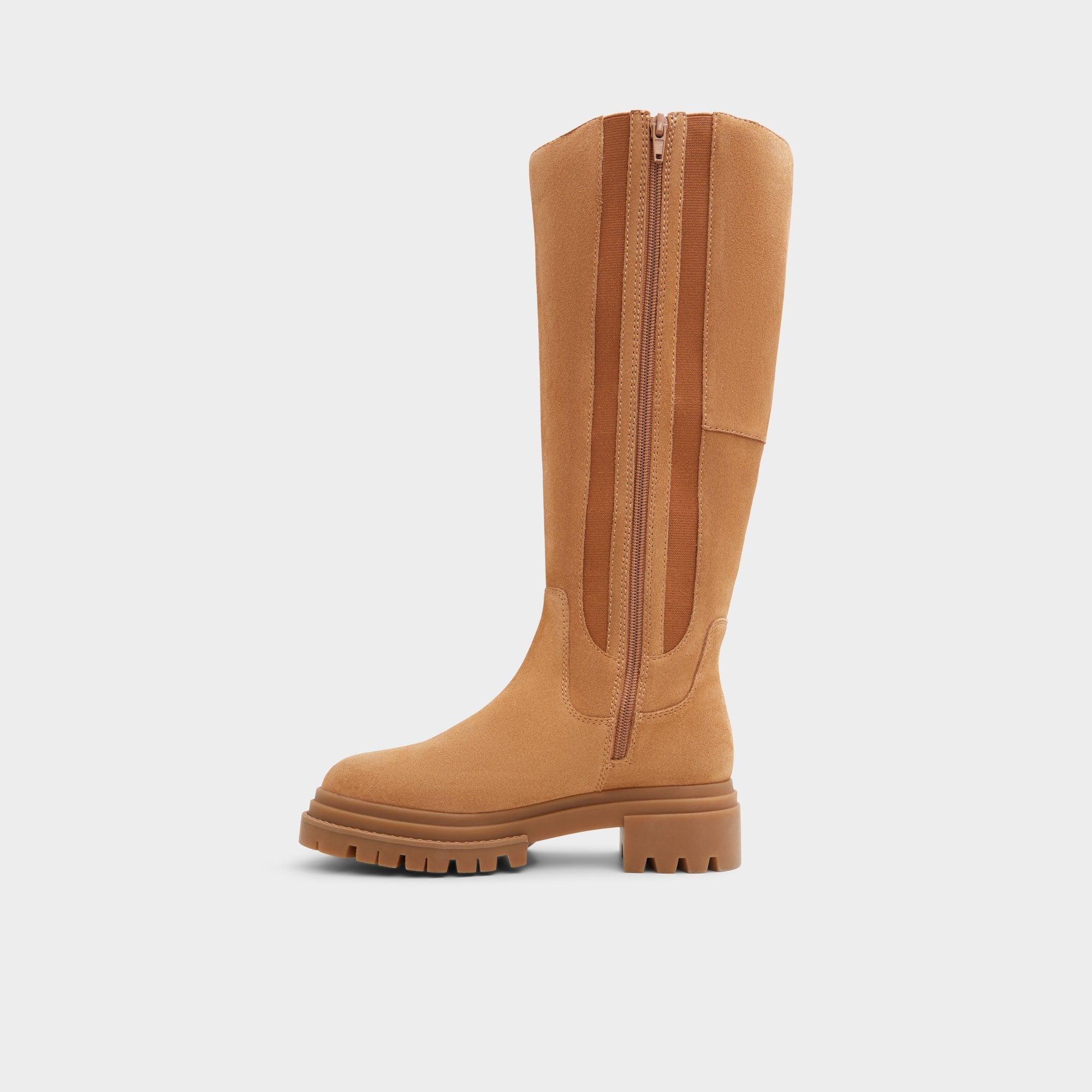 Light Brown Sometta Light Brown Women's Tall Boots - Knee-high boot, Brown | Aldo