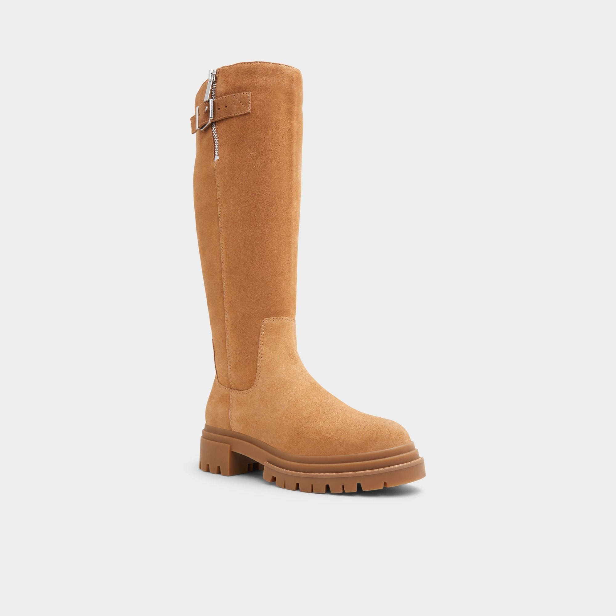Light Brown Sometta Light Brown Women's Tall Boots - Knee-high boot, Brown | Aldo