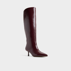 Burgundy Selora in Wc Burgundy - Knee-high boot, Stiletto heel | Aldo