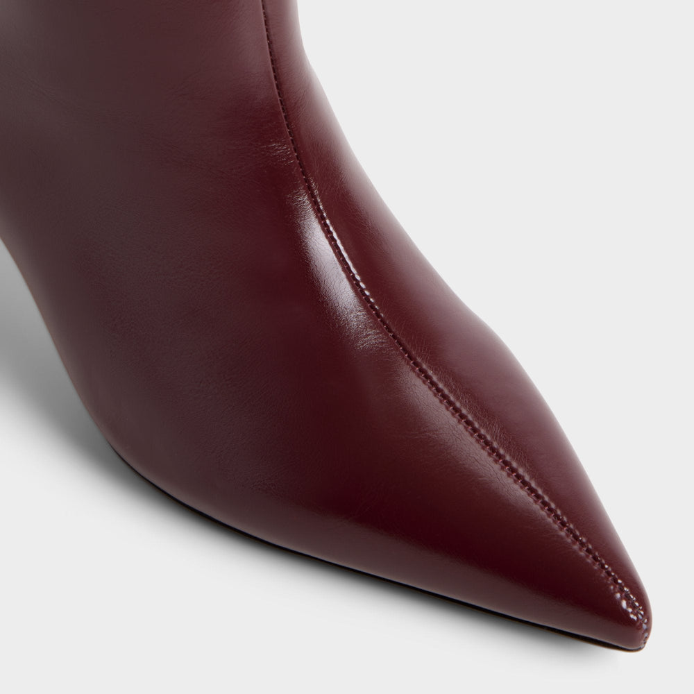 Burgundy Selora in Wc Burgundy - Knee-high boot, Stiletto heel | Aldo
