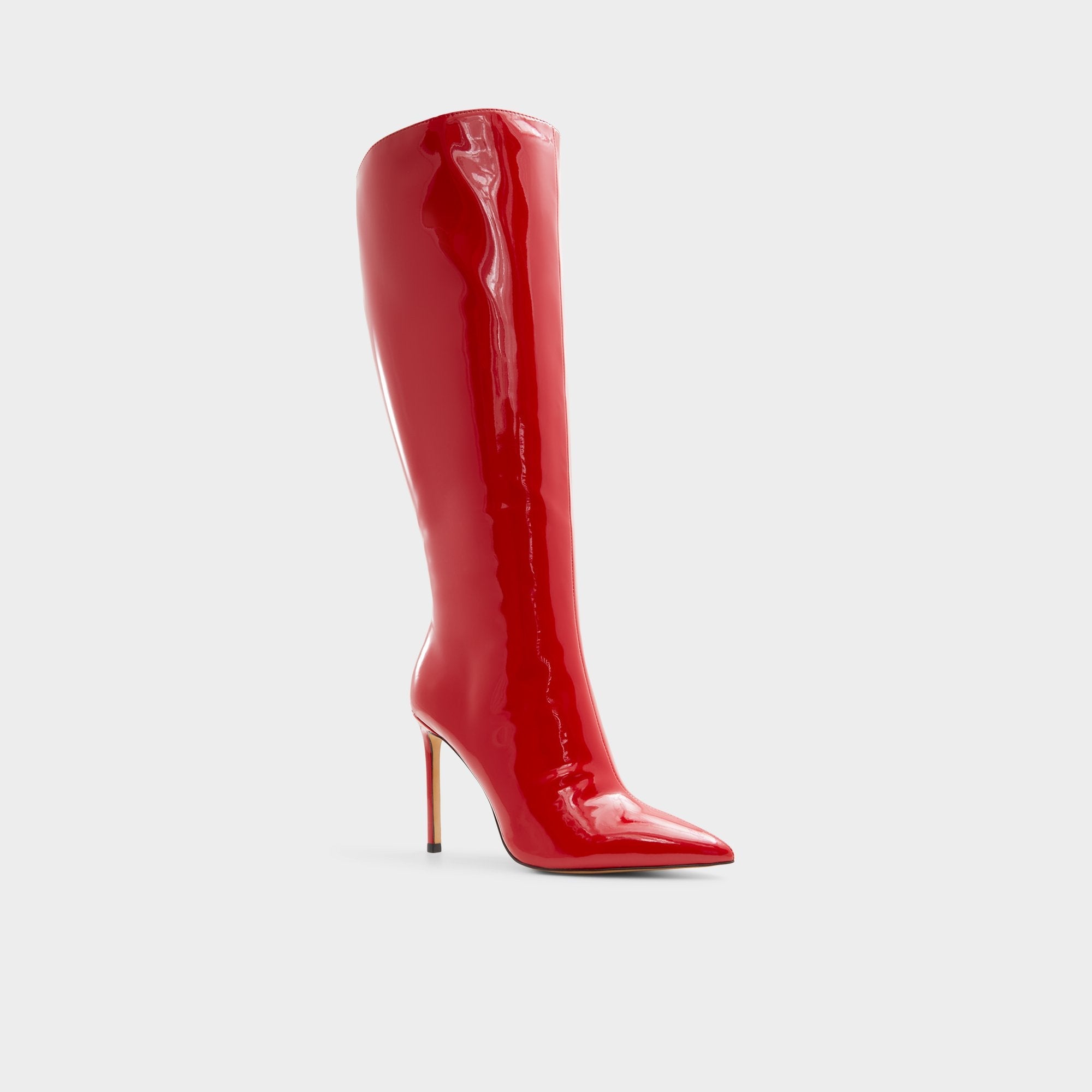 Red Agathea-wc Red Women's Tall Boots - Knee-high boot, Stiletto heel | Aldo