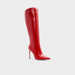 Red Agathea-wc Red Women's Tall Boots - Knee-high boot, Stiletto heel | Aldo