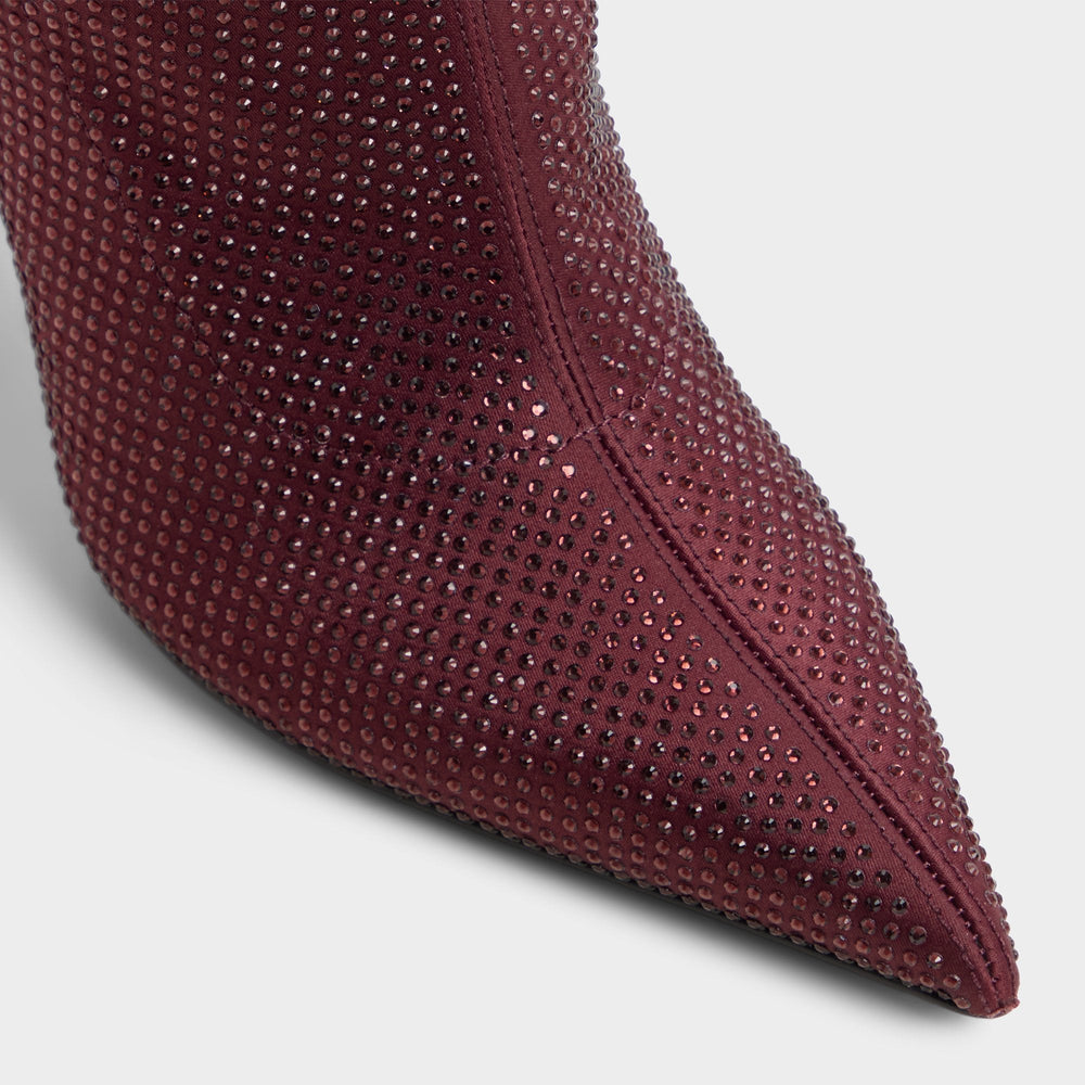Bordo Innez in Bordo - Knee-high boot, Stiletto heel | Aldo