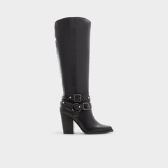 Other Black Thelidan Other Black Women's Tall Boots - Knee-high boot, Black | Aldo