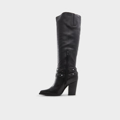Other Black Thelidan Other Black Women's Tall Boots - Knee-high boot, Black | Aldo