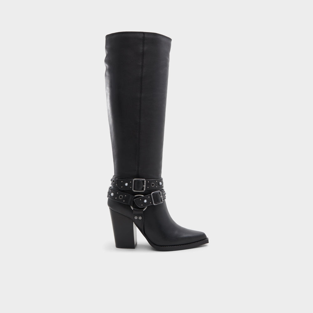 Other black Thelidan-wc Other Black Women's Tall Boots - Knee-high boot, Black | Aldo