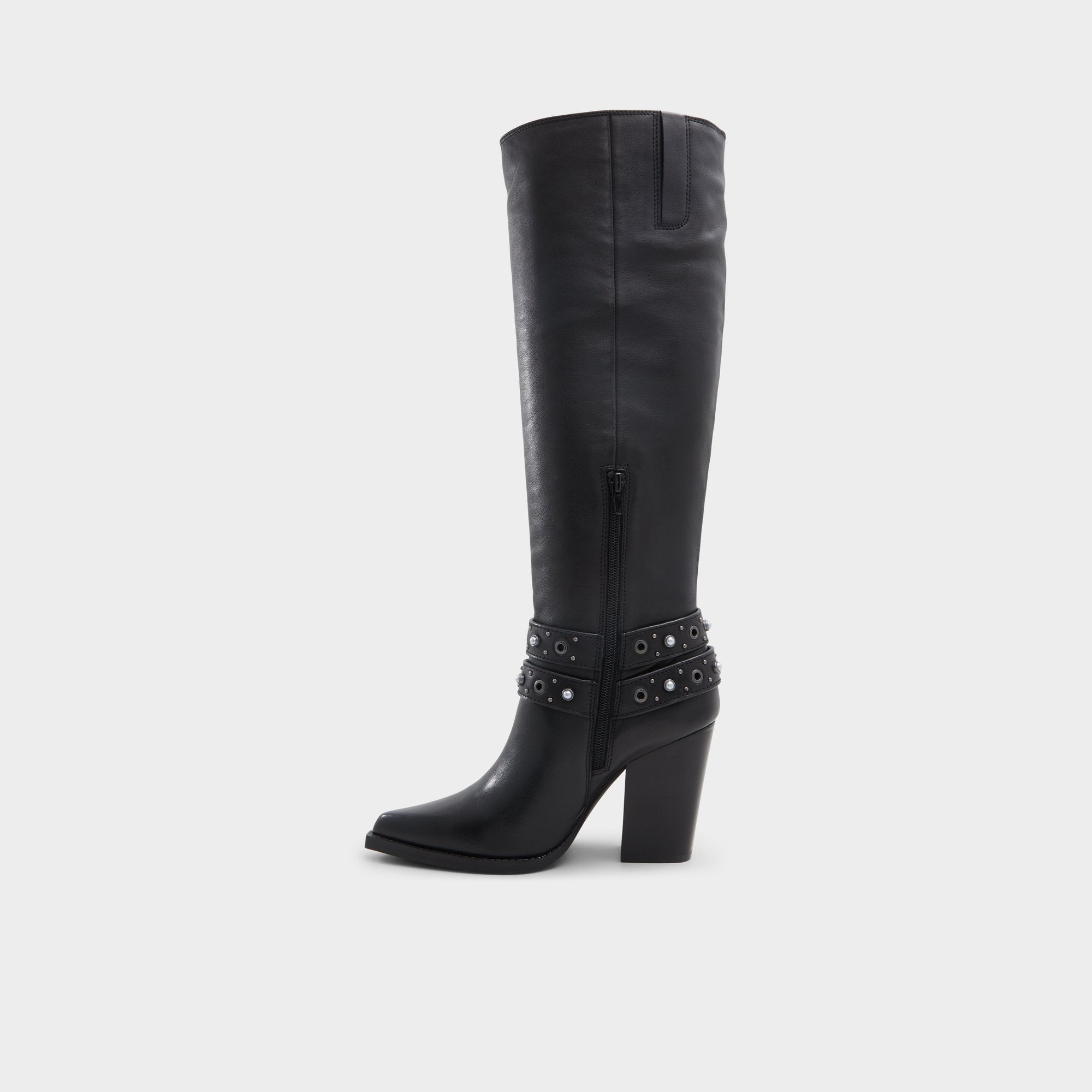 Other black Thelidan-wc Other Black Women's Tall Boots - Knee-high boot, Black | Aldo