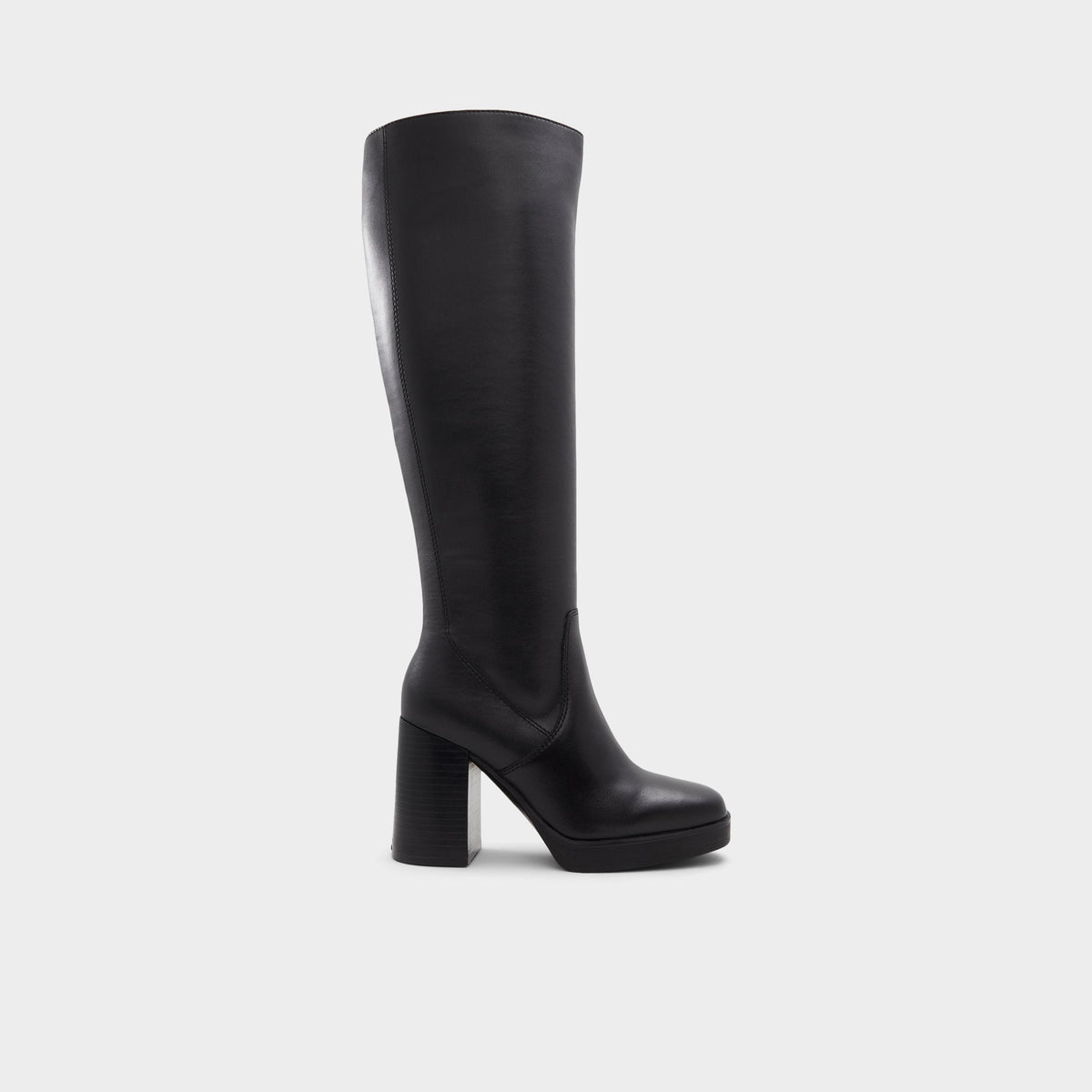 Black Equine Black Women's Tall Boots - Knee-high boot, Black | Aldo