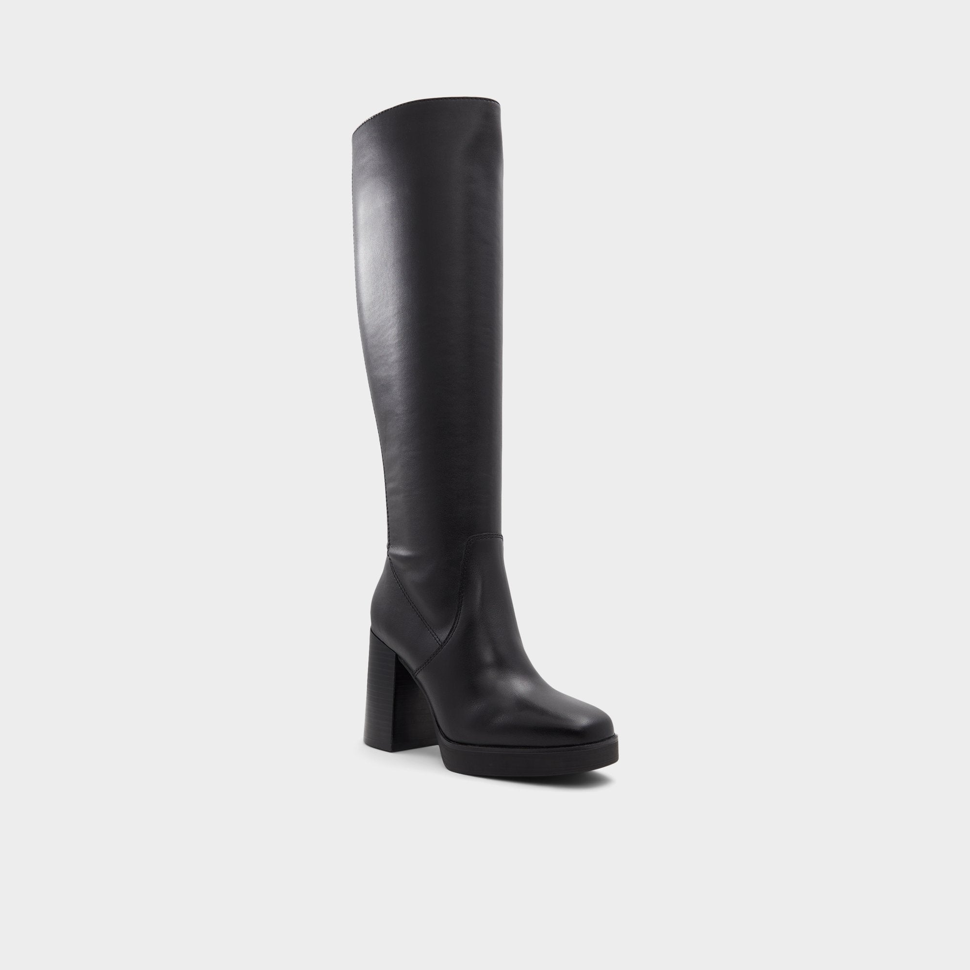 Black Equine Black Women's Tall Boots - Knee-high boot, Black | Aldo