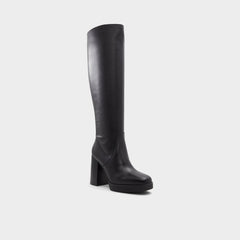 Black Equine Black Women's Tall Boots - Knee-high boot, Black | Aldo