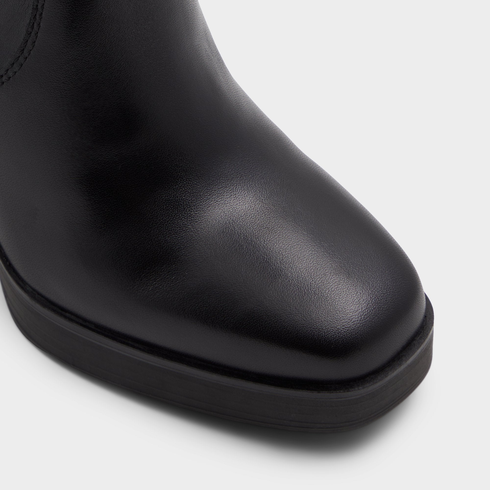 Black Equine Black Women's Tall Boots - Knee-high boot, Black | Aldo