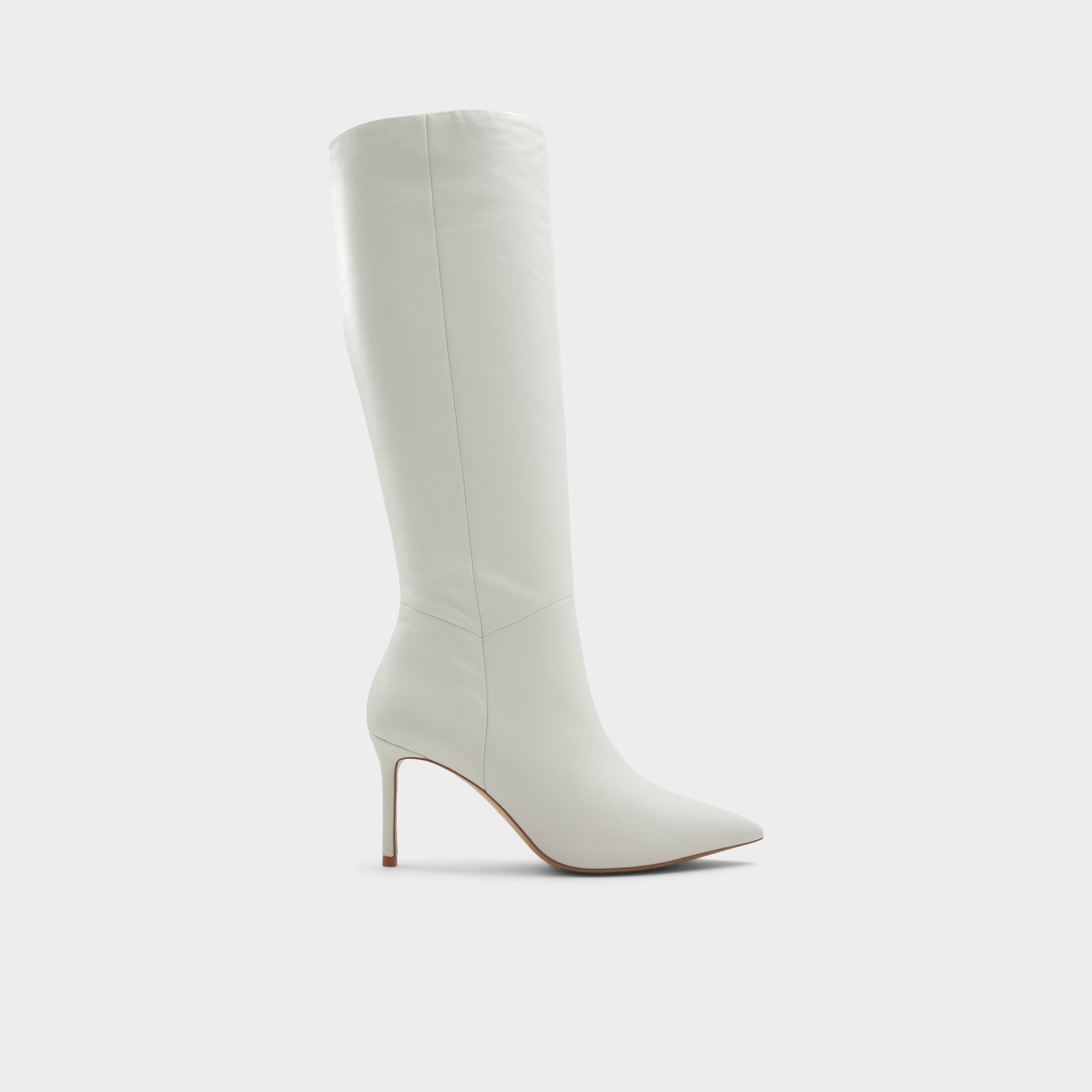 White/Bone Laroche-wc White/Bone Women's Tall Boots - Knee-high boot, Stiletto heel | Aldo