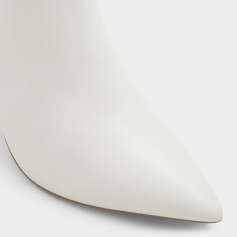 White/Bone Laroche-wc White/Bone Women's Tall Boots - Knee-high boot, Stiletto heel | Aldo