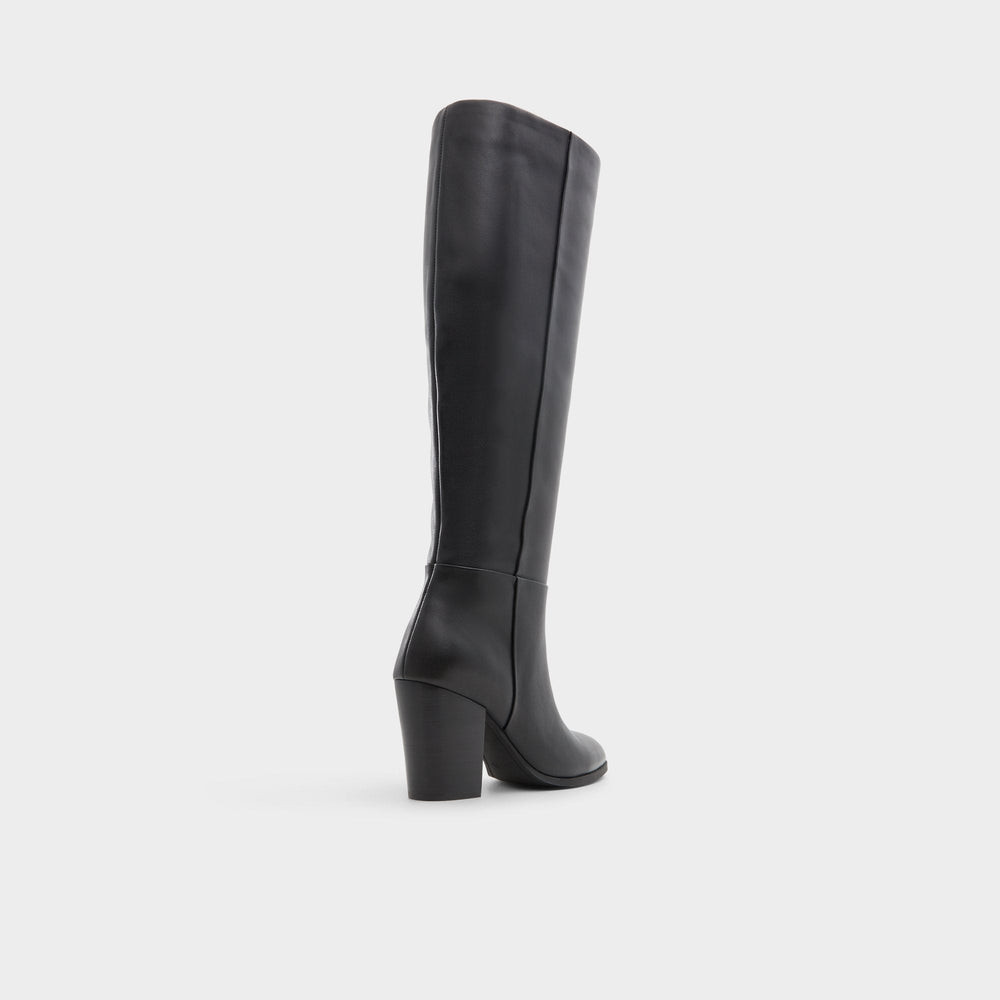 Black Belide Black Women's Tall Boots - Knee-high boot, Black | Aldo
