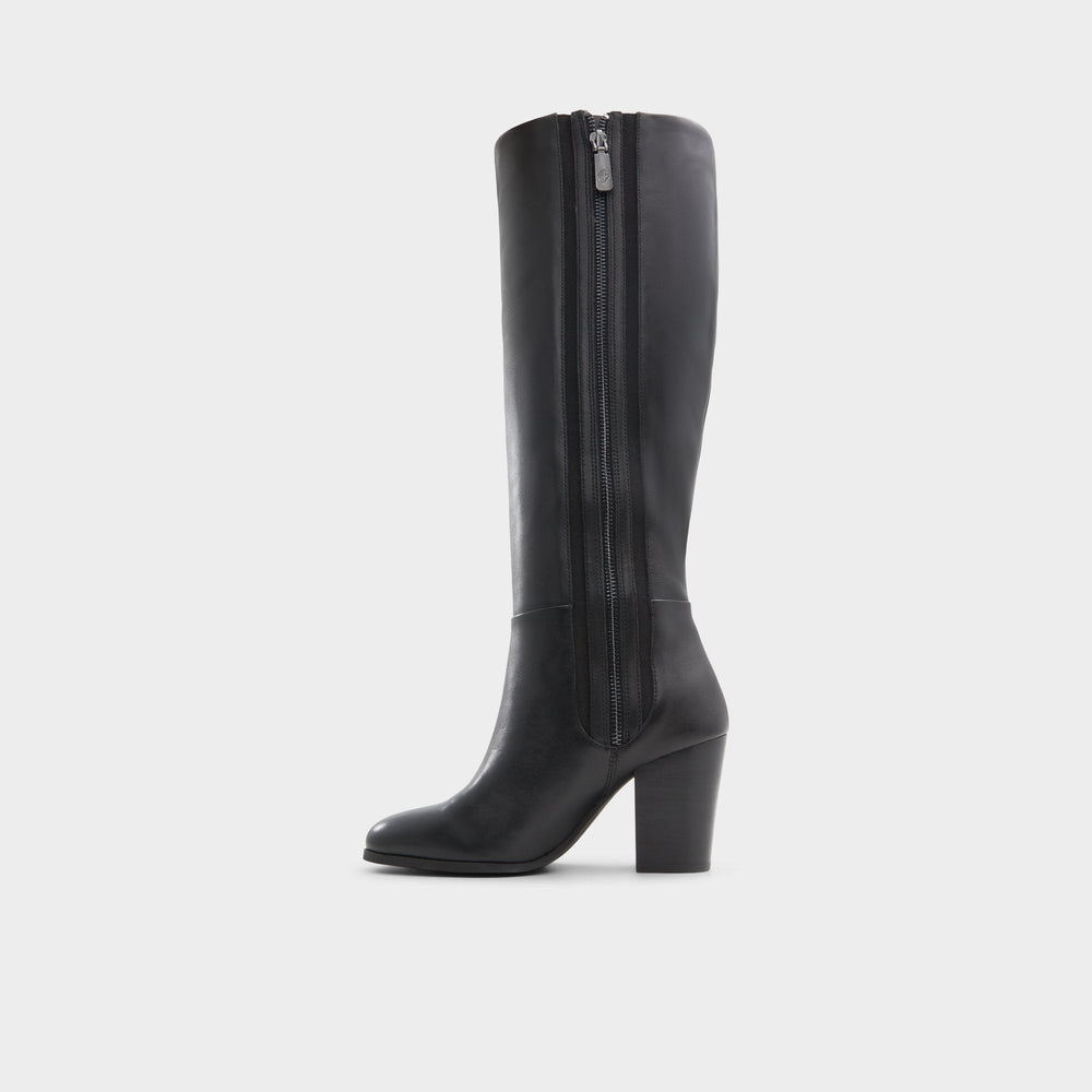 Black Belide Black Women's Tall Boots - Knee-high boot, Black | Aldo