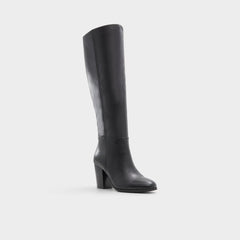 Black Belide Black Women's Tall Boots - Knee-high boot, Black | Aldo