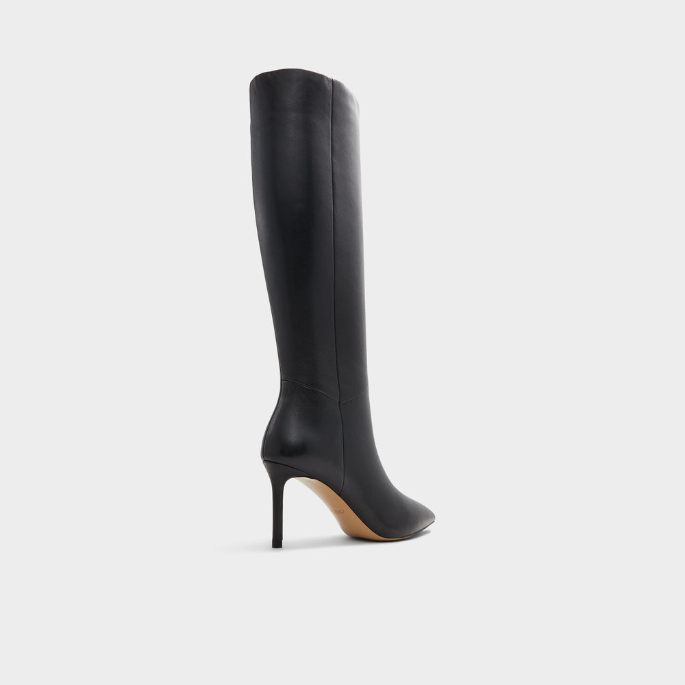 Black Laroche Black Women's Tall Boots - Knee-high boot, Black | Aldo