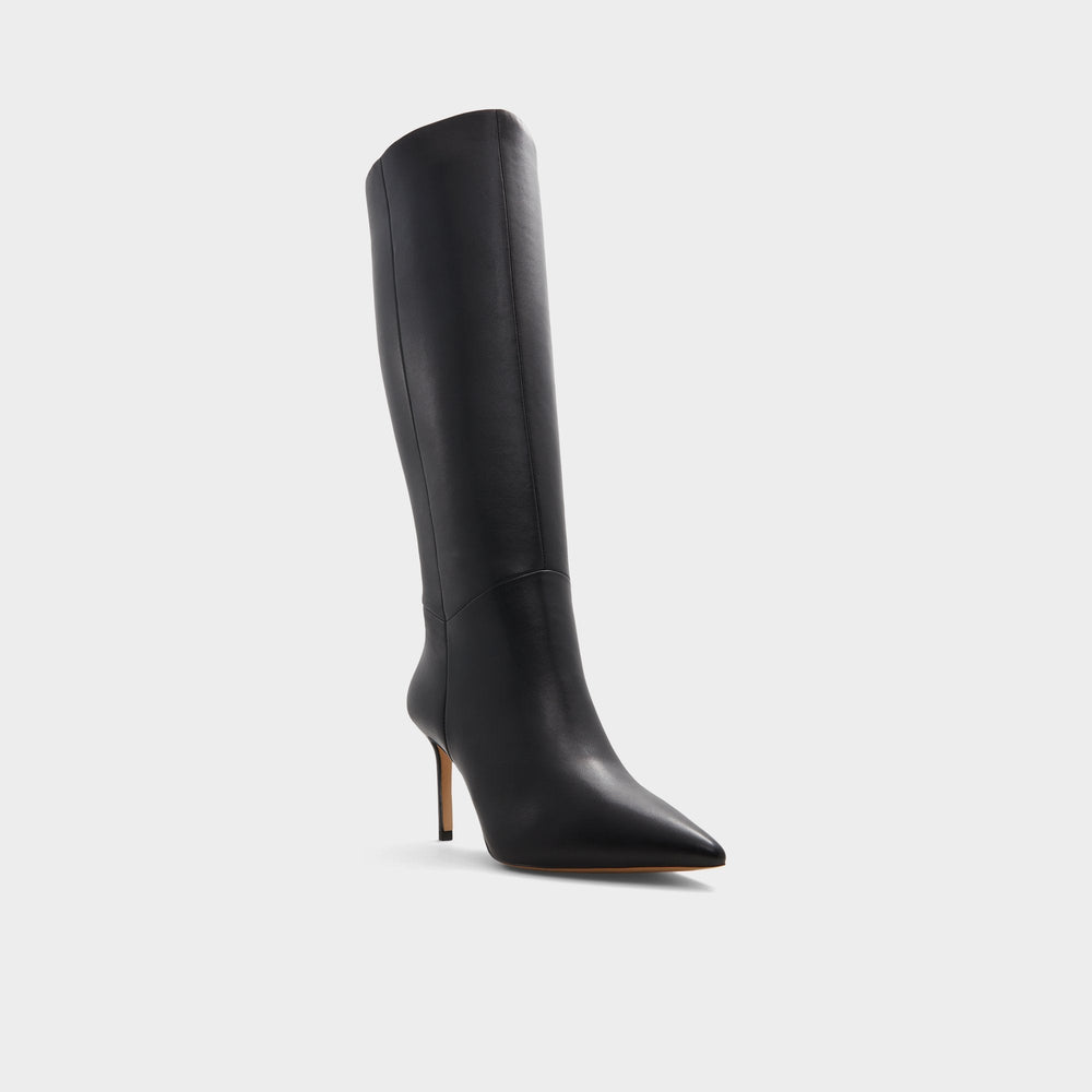 Black Laroche Black Women's Tall Boots - Knee-high boot, Black | Aldo