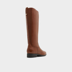 Cognac Wicoenitall Cognac Women's Tall Boots - Knee-high boot, Brown | Aldo