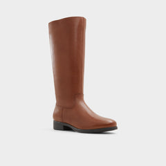 Cognac Wicoenitall Cognac Women's Tall Boots - Knee-high boot, Brown | Aldo