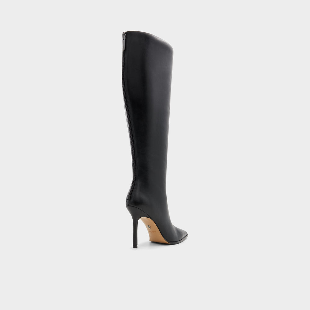 Black Maybellie-wc Black Women's Tall Boots - Knee-high boot, Black | Aldo