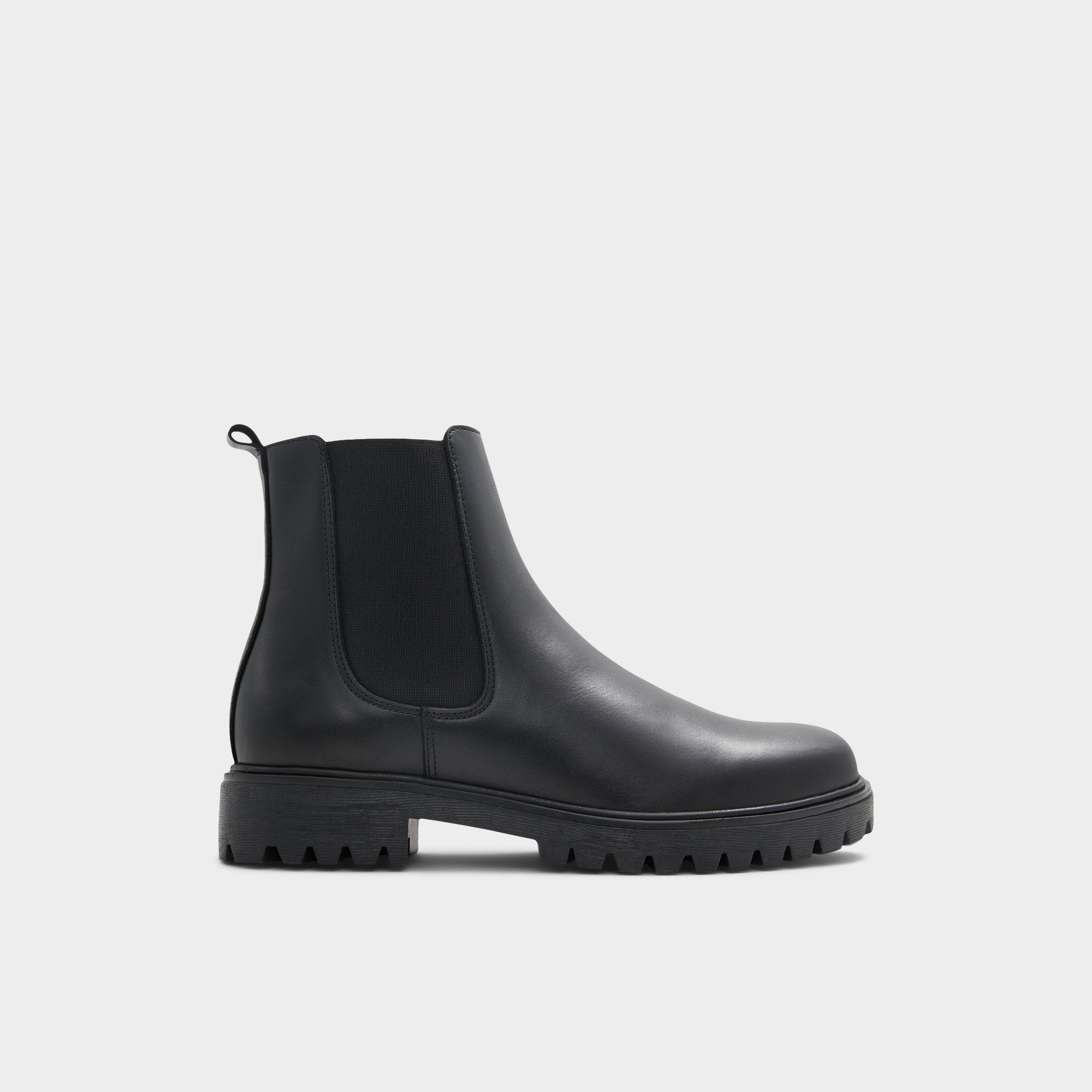 Black Adalitlan Black Women's Casual boots - Chelsea boot, Lug sole | Aldo