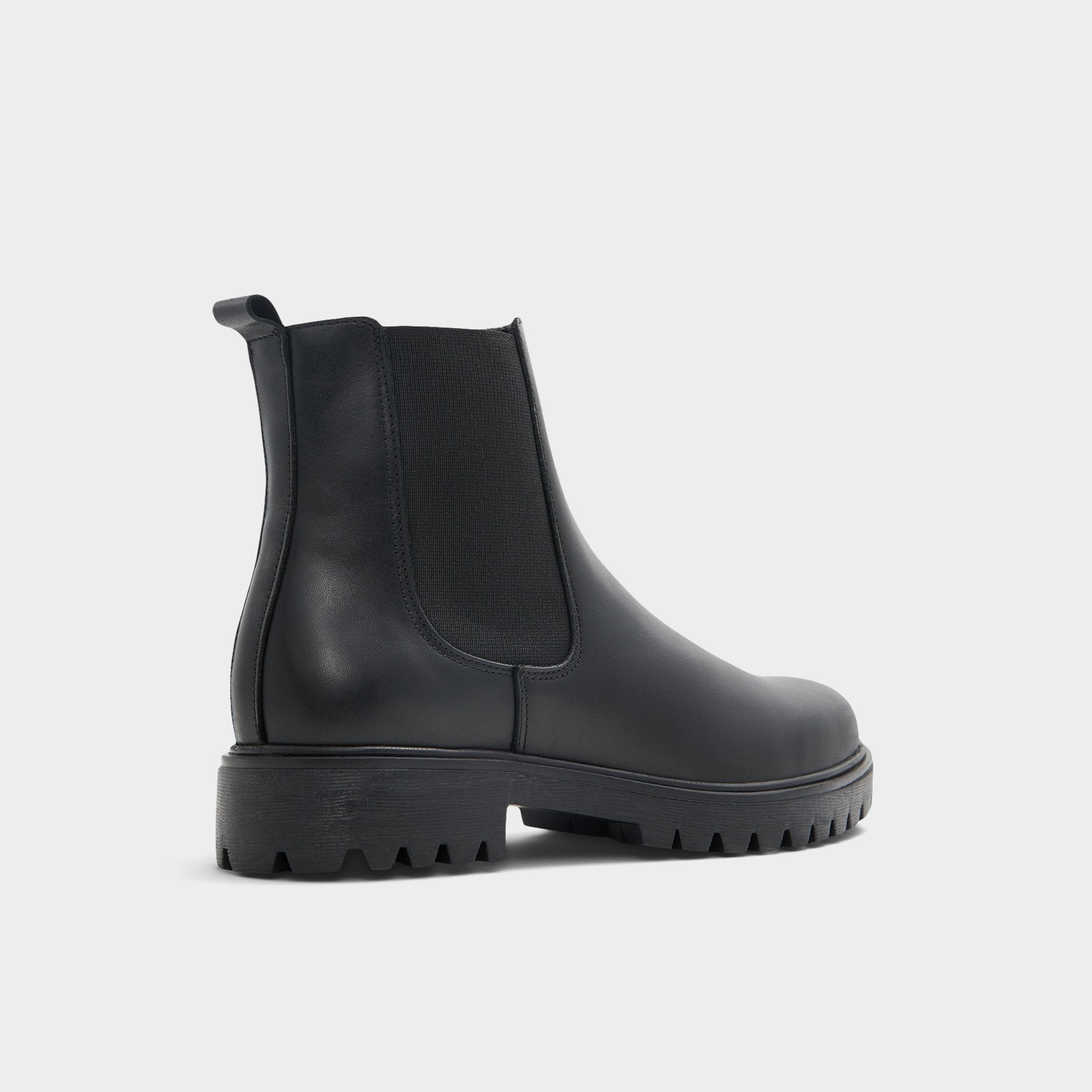 Black Adalitlan Black Women's Casual boots - Chelsea boot, Lug sole | Aldo
