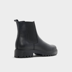 Black Adalitlan Black Women's Casual boots - Chelsea boot, Lug sole | Aldo