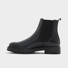 Black Adalitlan Black Women's Casual boots - Chelsea boot, Lug sole | Aldo