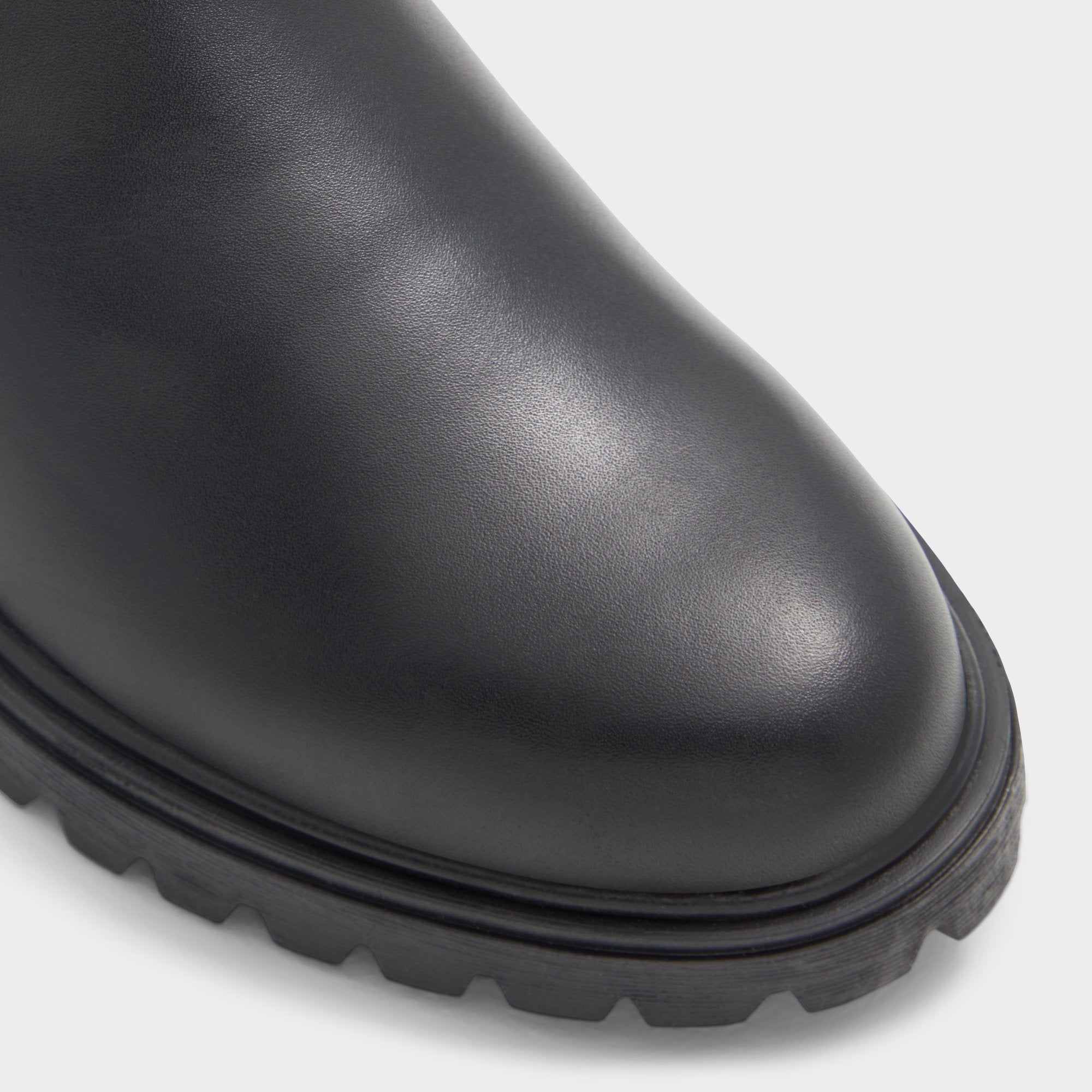 Black Adalitlan Black Women's Casual boots - Chelsea boot, Lug sole | Aldo
