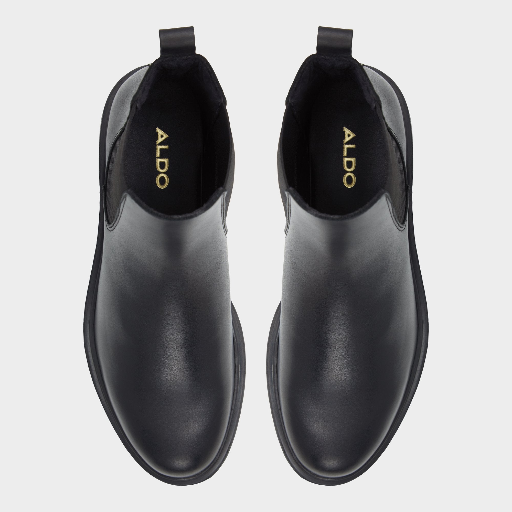 Black Adalitlan Black Women's Casual boots - Chelsea boot, Lug sole | Aldo