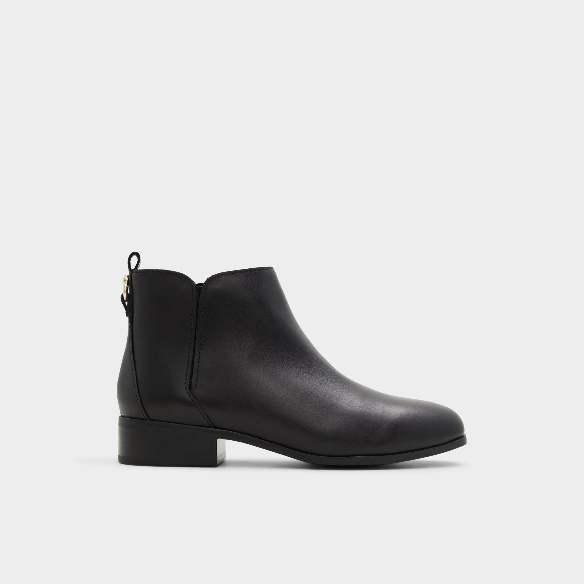Black Verity Black Women's Casual boots - Chelsea boot, Block heel | Aldo