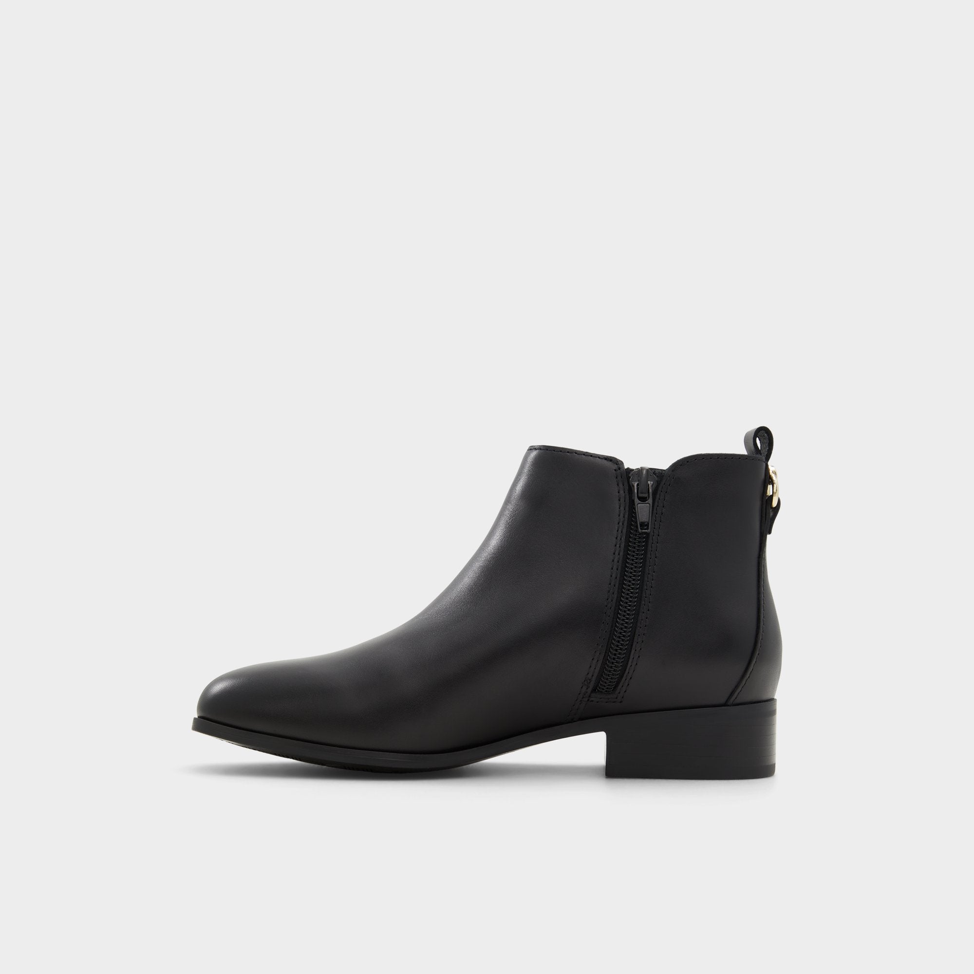 Black Verity Black Women's Casual boots - Chelsea boot, Block heel | Aldo