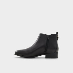 Black Verity Black Women's Casual boots - Chelsea boot, Block heel | Aldo