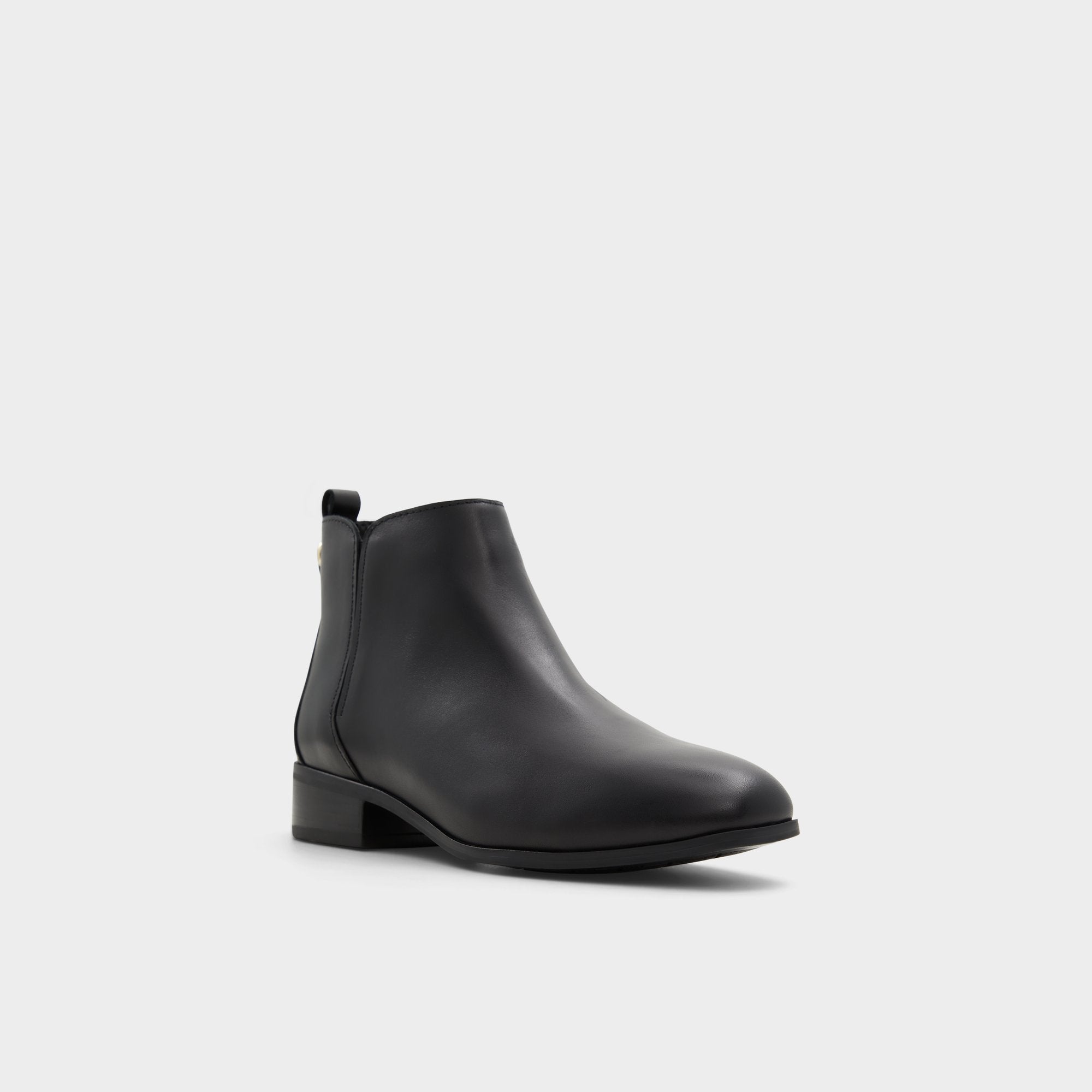 Black Verity Black Women's Casual boots - Chelsea boot, Block heel | Aldo