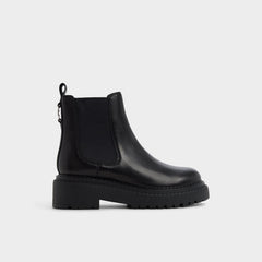 Black Bestina in Black - Chelsea boot, Lug sole | Aldo
