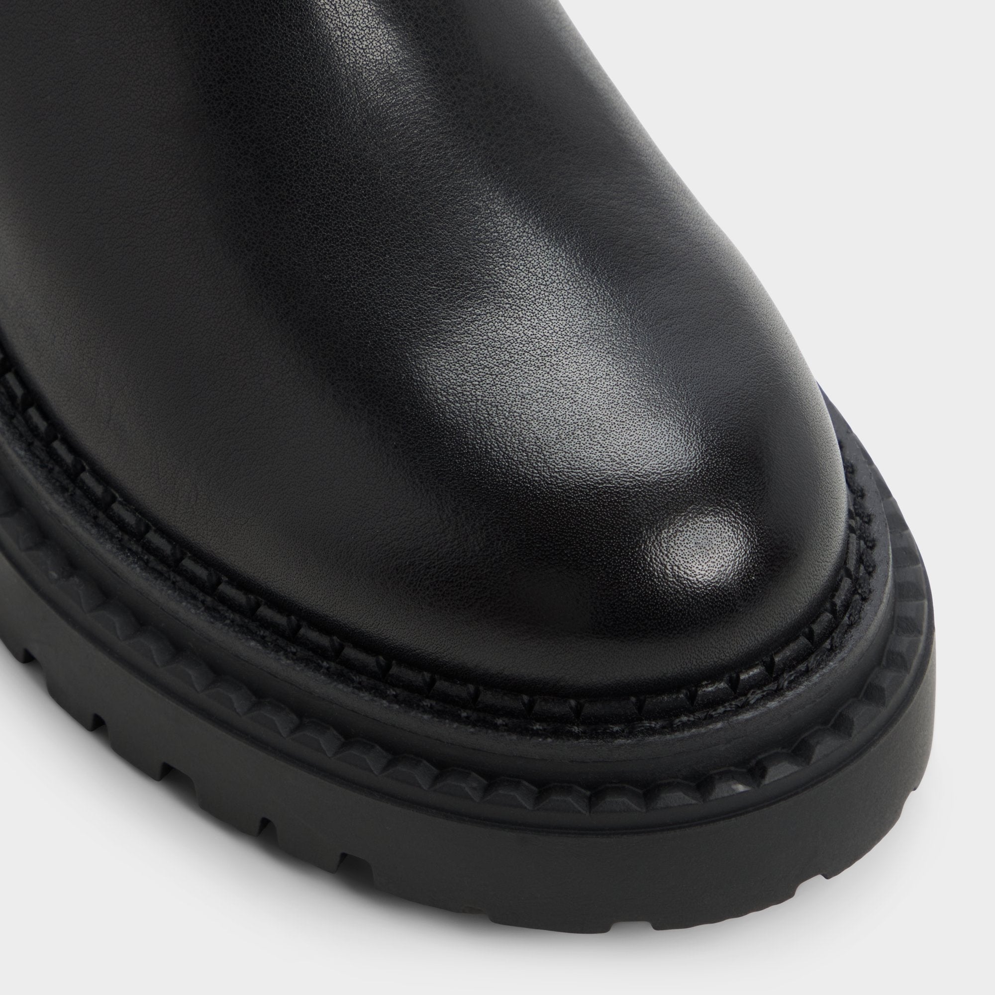 Black Bestina in Black - Chelsea boot, Lug sole | Aldo