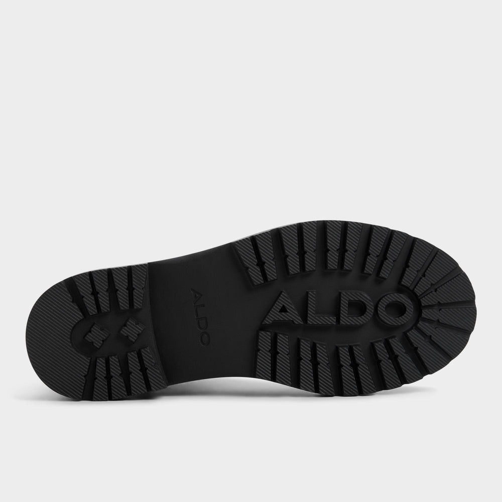 Black Bestina in Black - Chelsea boot, Lug sole | Aldo